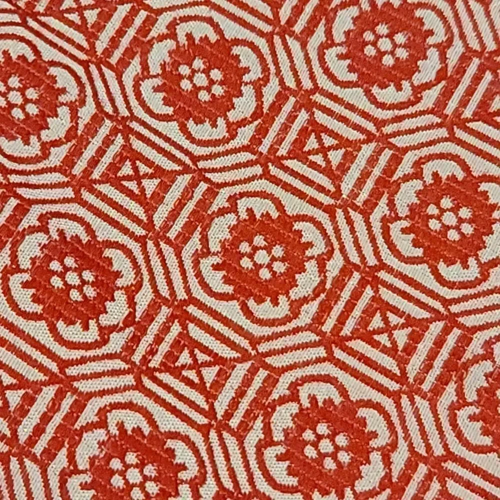 Talbots Coral Pink White Patterned Cropped Pants NWT 12P